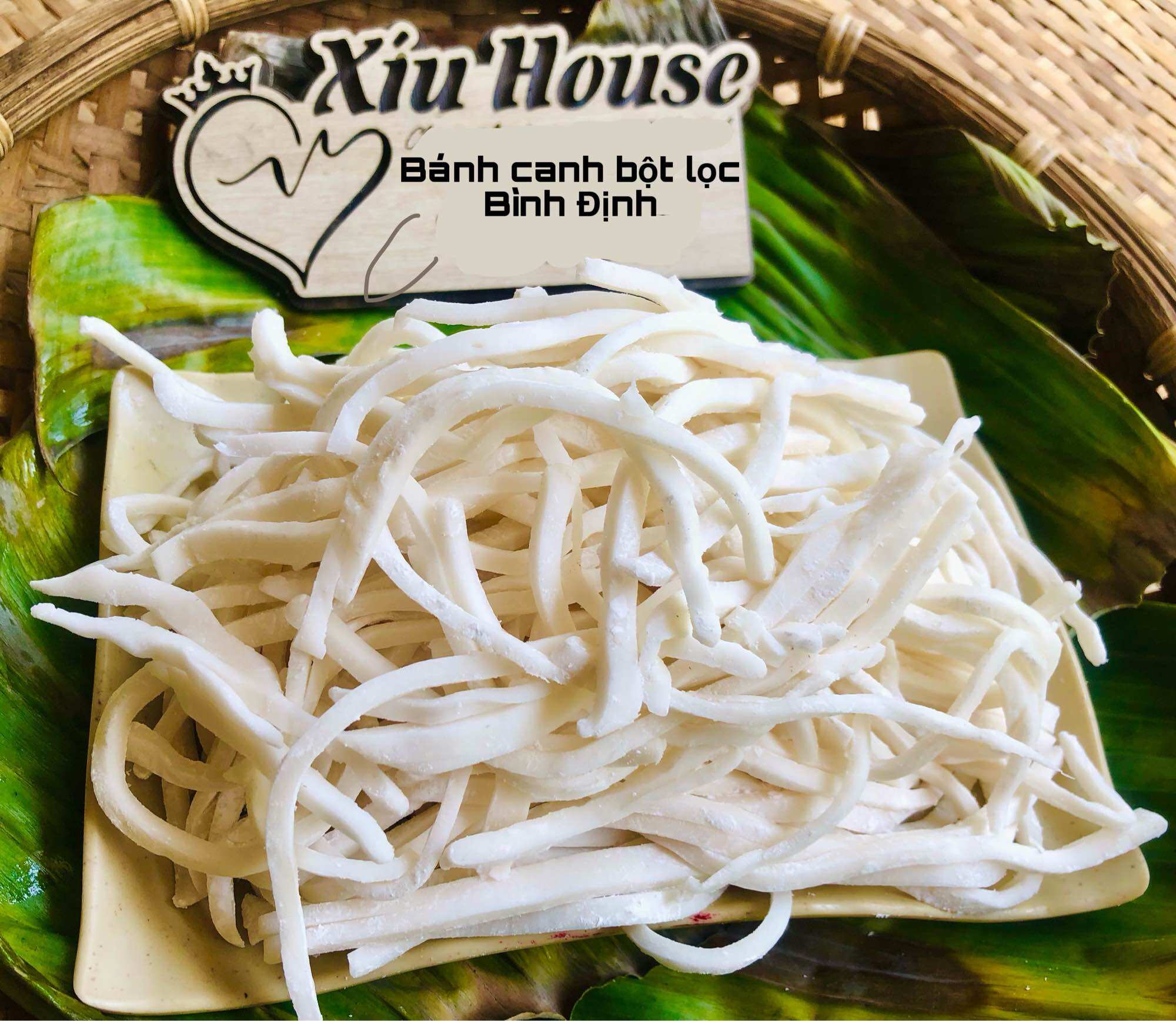 1Kg Bánh Canh Bột Lọc Bình Định