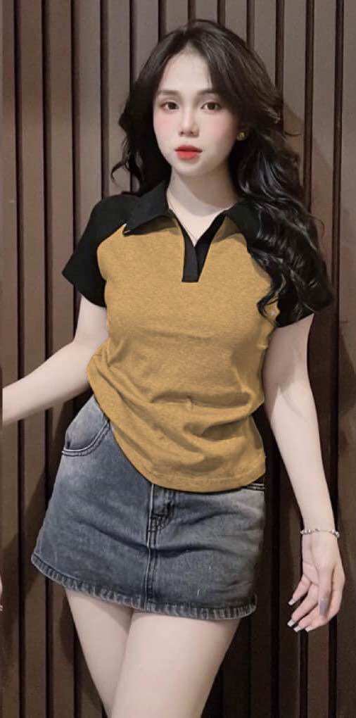 Áo Polo Cổ Bẻ Phối Màu Cá Tính Bigsize 68-95kg