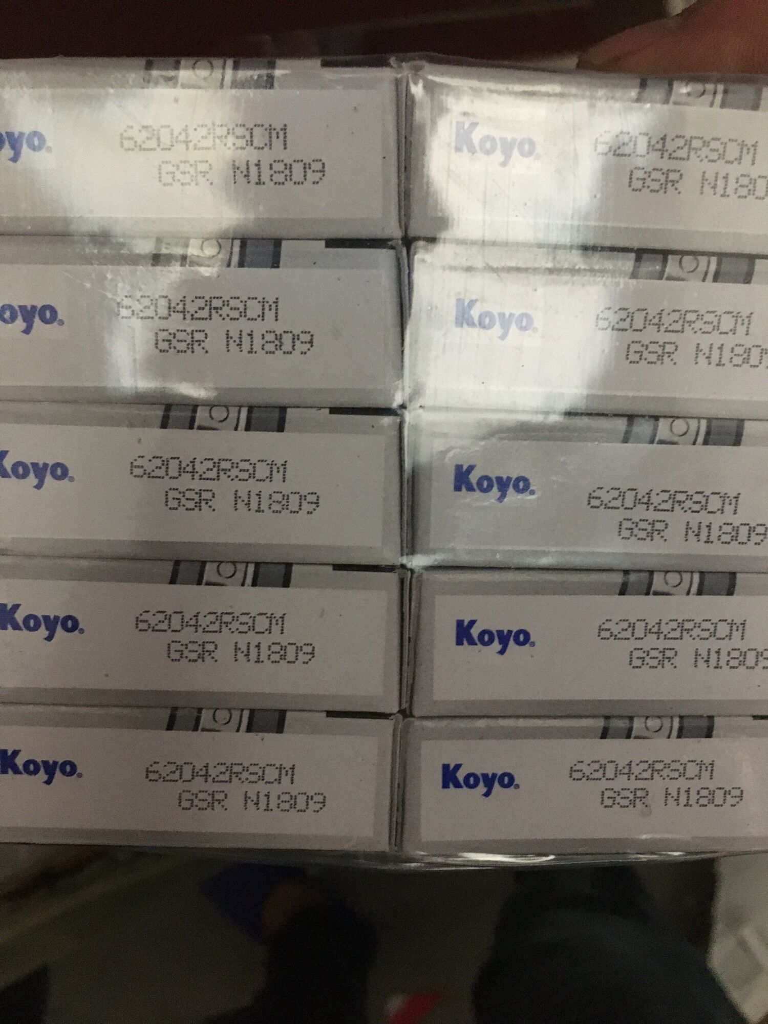 Vòng bi bạc đạn SKF 6204