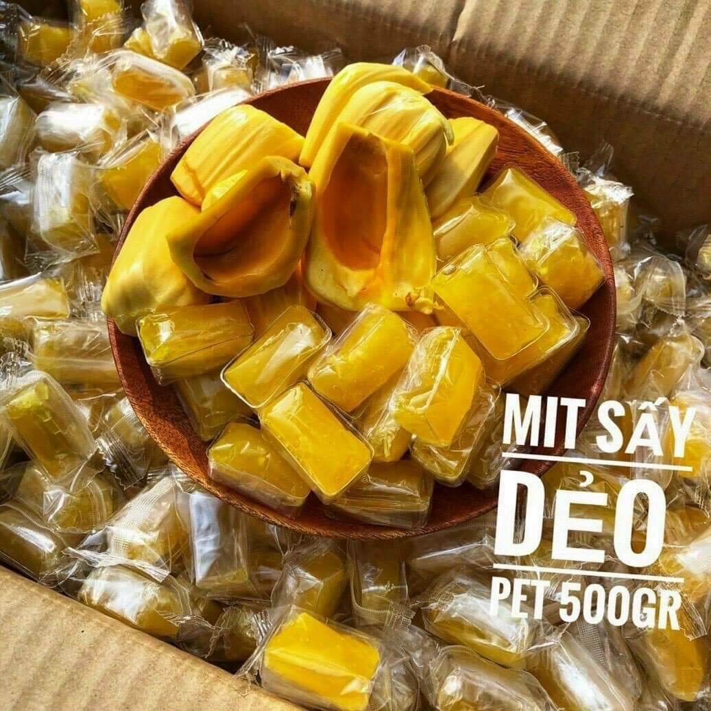 Mứt mít sấy dẻo viên 500g