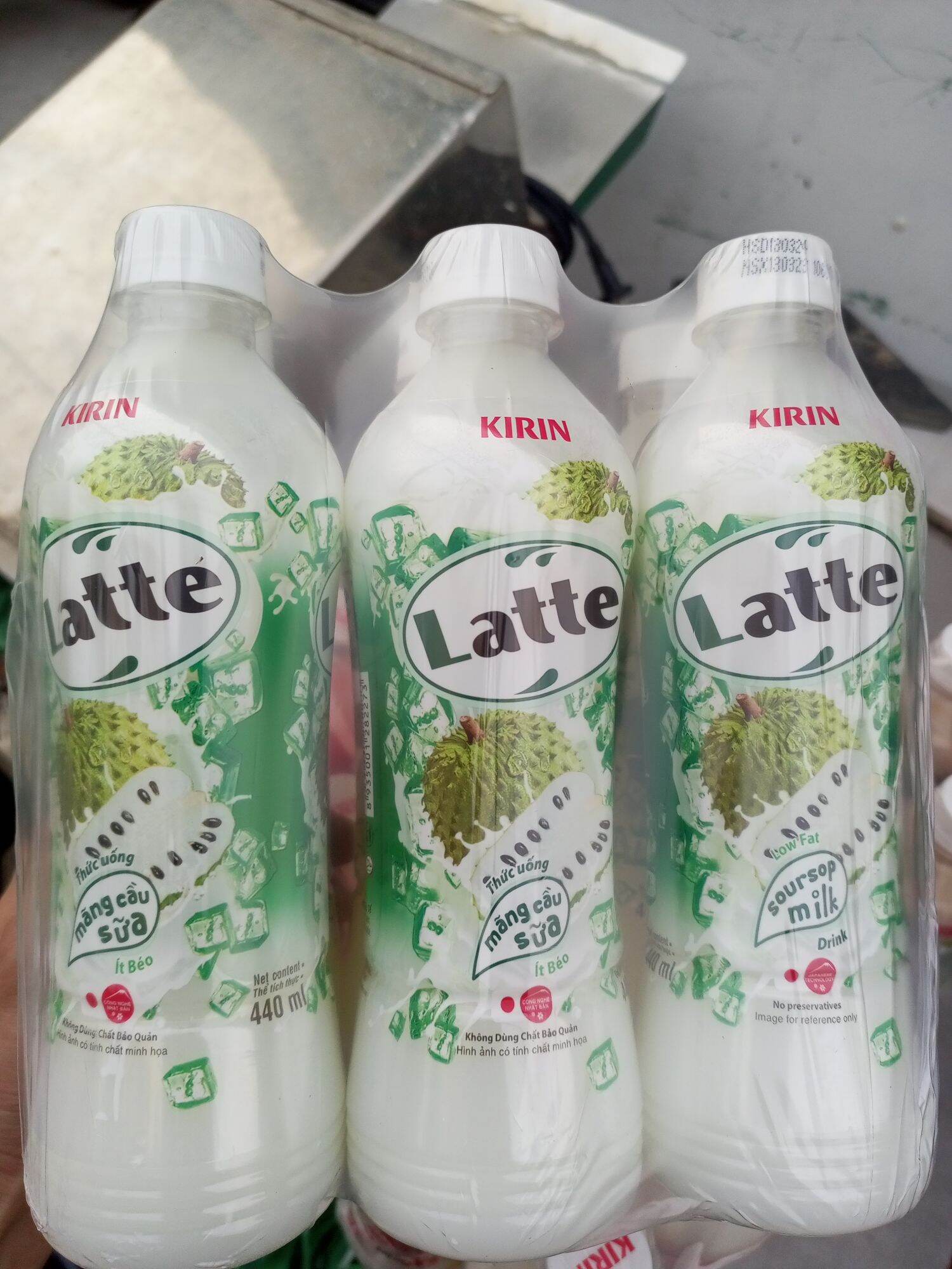 Lốc 6 Chai Trà Latte 440ml đủ vị