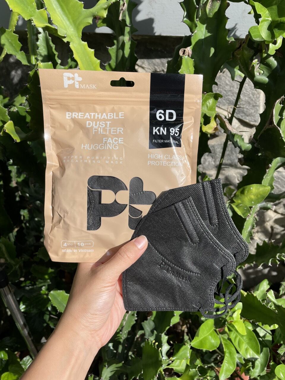 GÓI 10 CÁI KHẨU TRANG 6A MASK