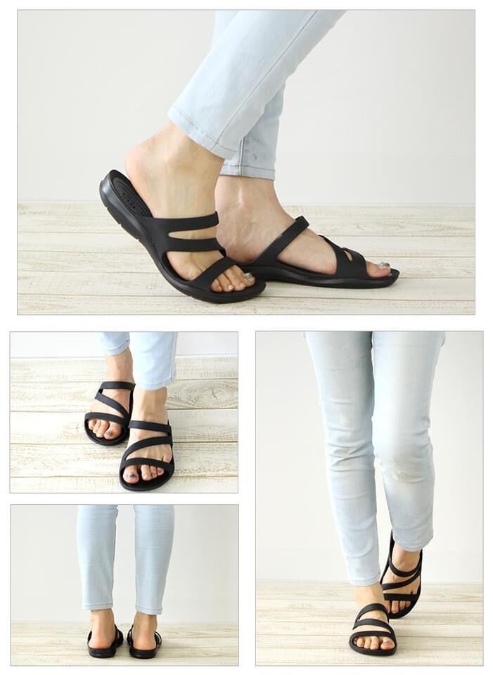 Dép lê nhựa Crocs Swiftwater dành cho nữ (nhiều màu)