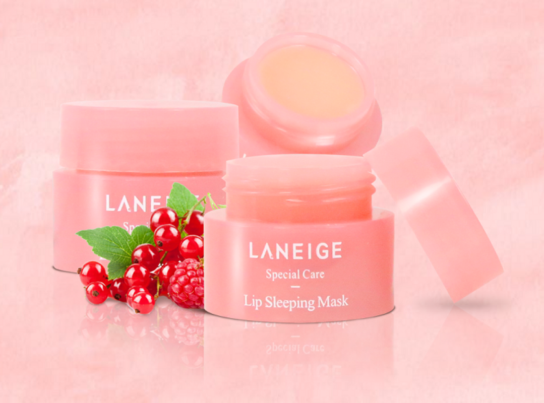 Mặt nạ ngủ cho môi hương quả mọng Laneige Lip Sleeping Mask Ex Berry 3g.