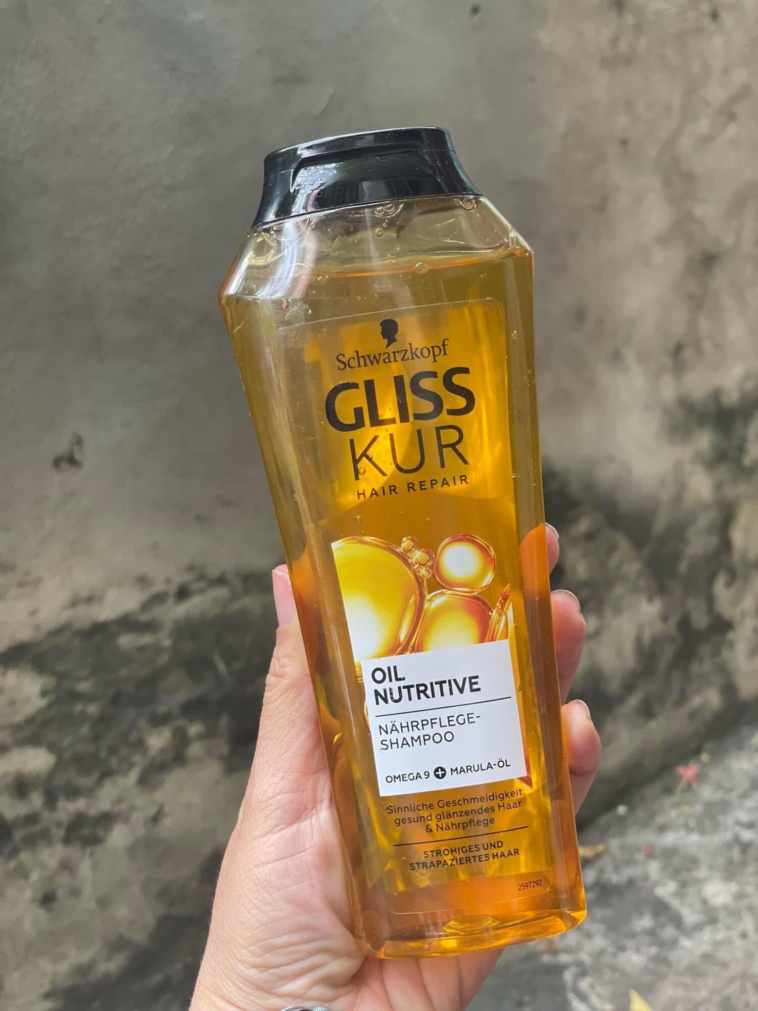 [HCM]Dầu gội Schwarzkopf Gliss Kur. Made in Germany