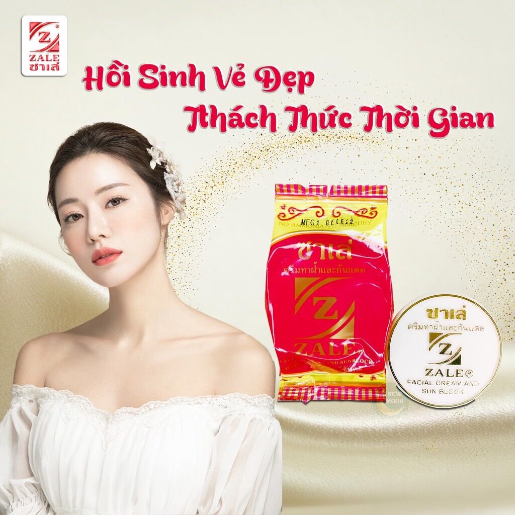 Kem zale đỏ loại 1 Thái Lan