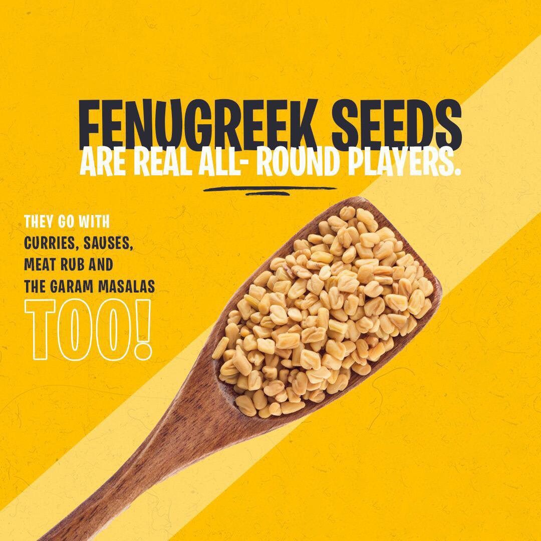 Ong Cha Va Fenugreek seed 500g