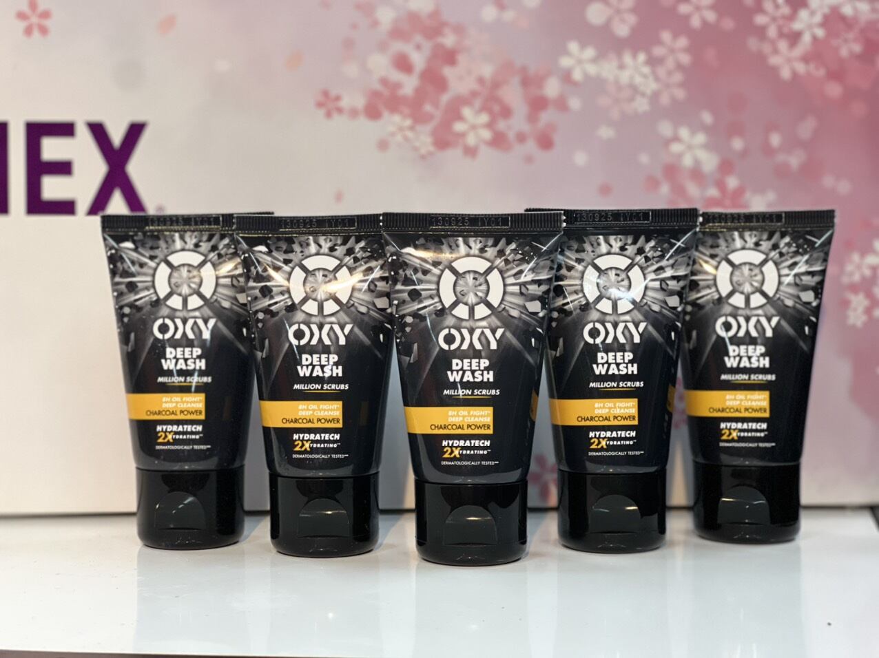 COMBO 5 - Sữa rửa mặt Oxy deep wash 25 Gr giảm nhờn ngừa mụn