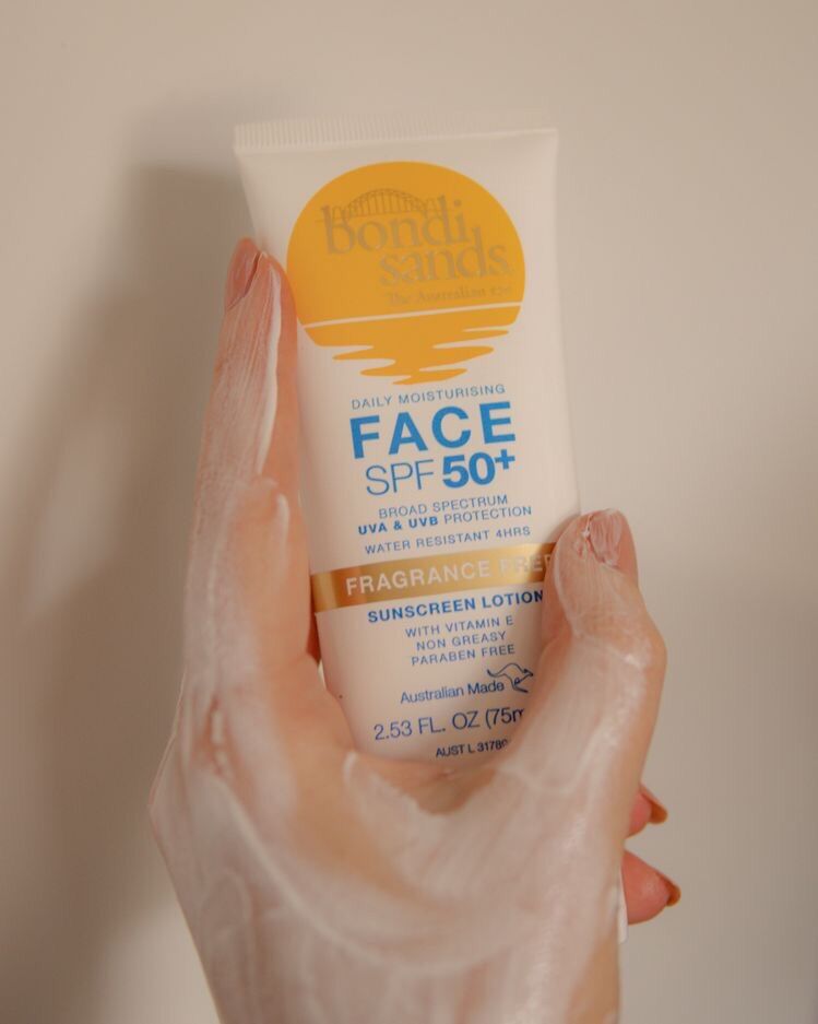 Kem chống nắng Bondi Sands (Bondi Sands fragrance free sunscreen)