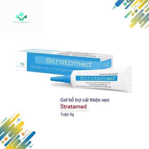 GEL MỜ SẸO HỞ STRATAMED