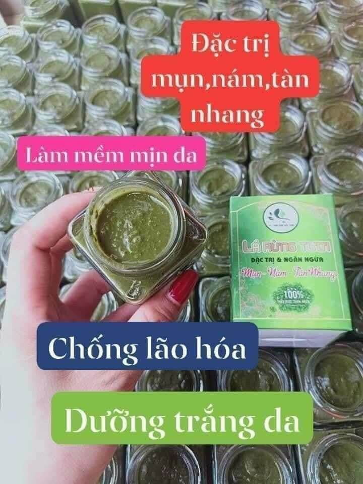 Lá rừng tươi ( mụn nám tàn nhang )