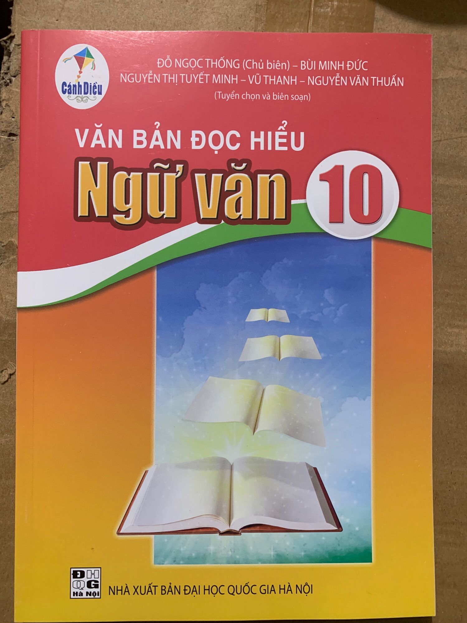 Văn bản đọc hiểu ngữ văn 10
