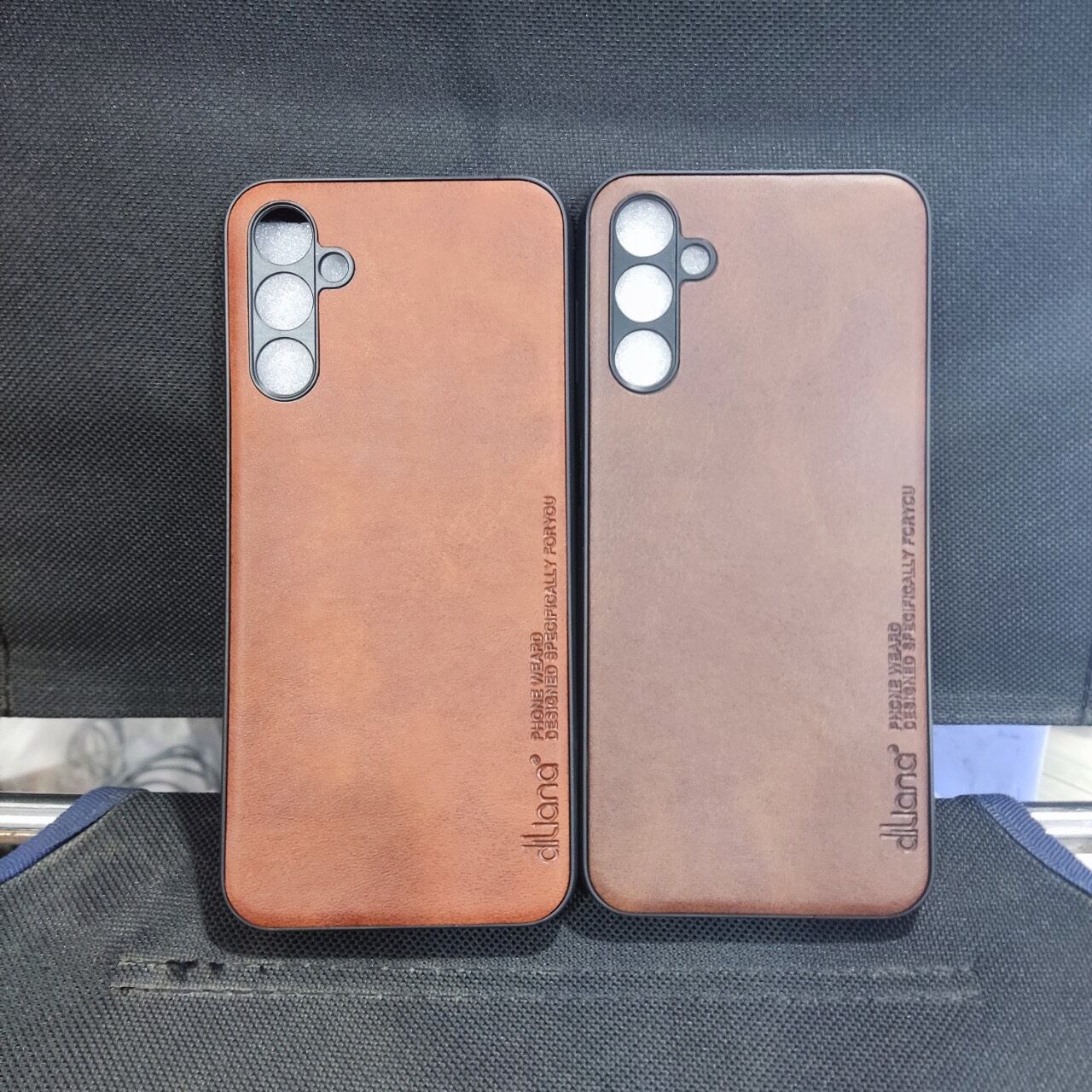 Case ốp lưng Samsung M14 dẻo kiểu da mềm mịn ôm máy bảo vệ camera