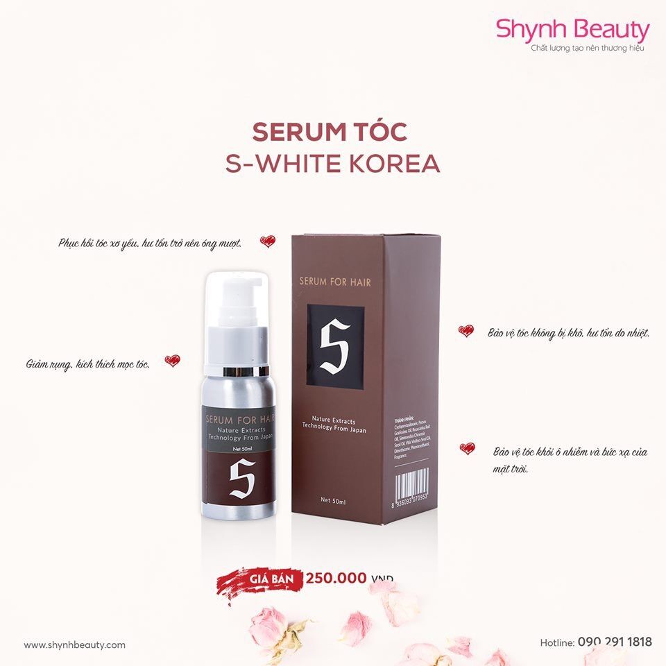Serum tóc Swhite