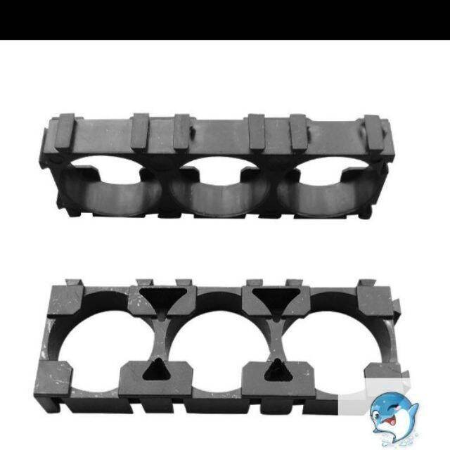 Đế cố định pin 18650 các loại