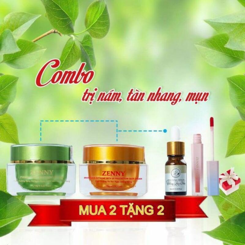 COMBO NÁM TÀN NHANG CAO CẤP ZENNY