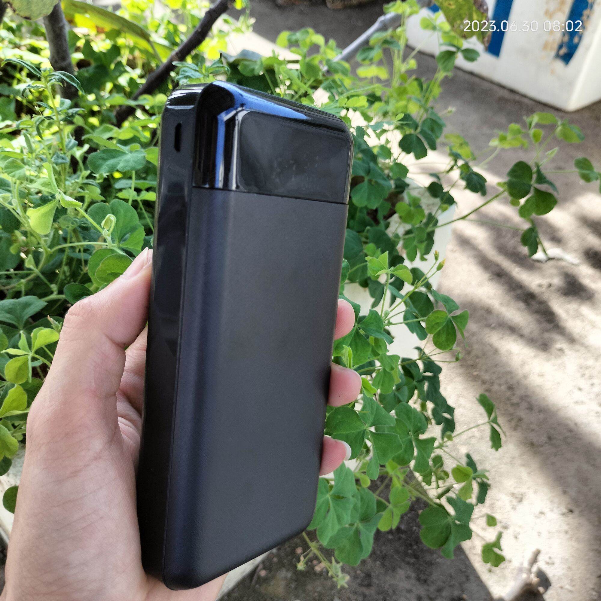 Box sạc dự phòng 20000mah QC3.0+PD18W pin polymer