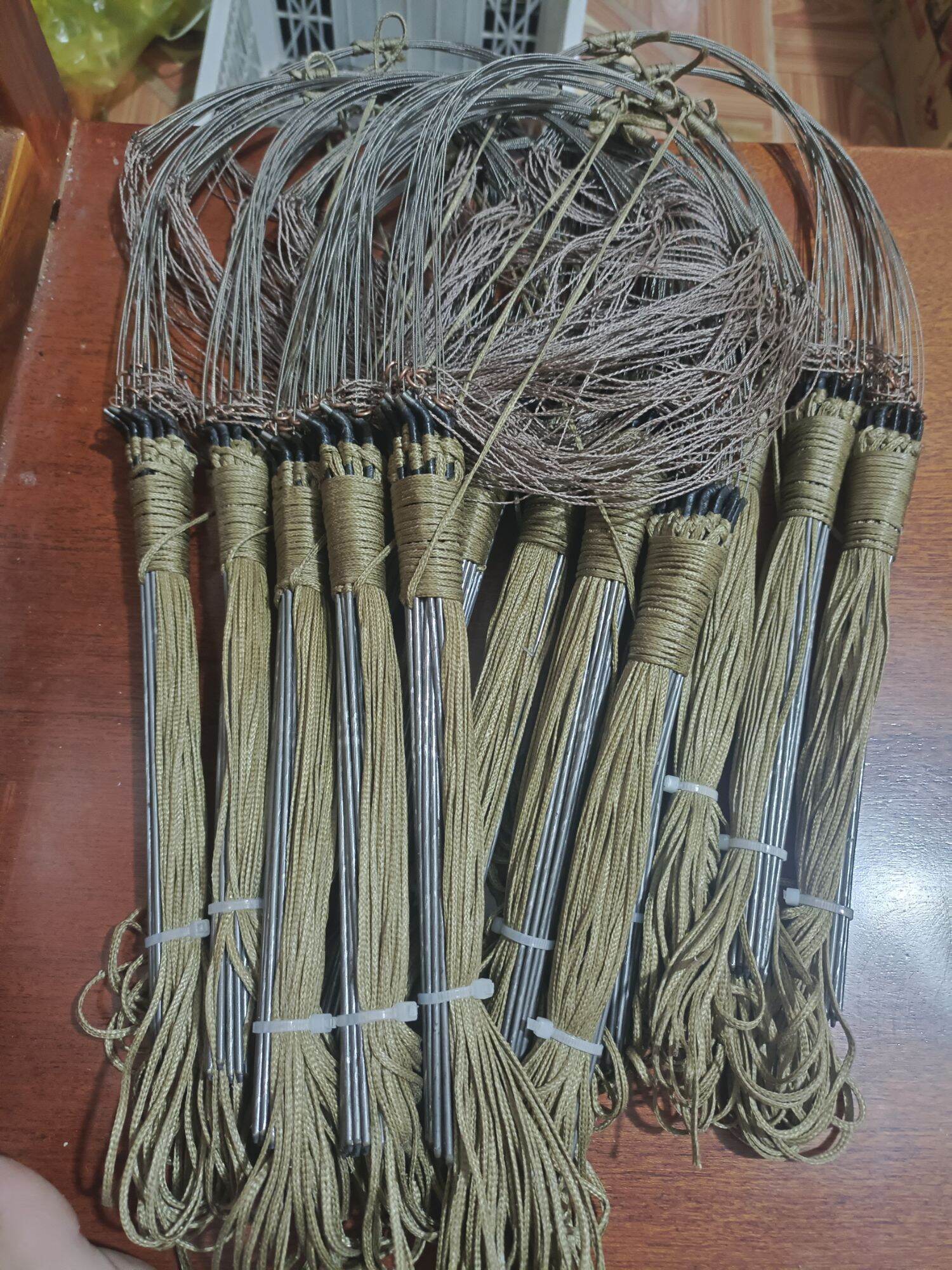 Giò bẫy cúm núm ( gà đồng) .bìm bịp.quốc.