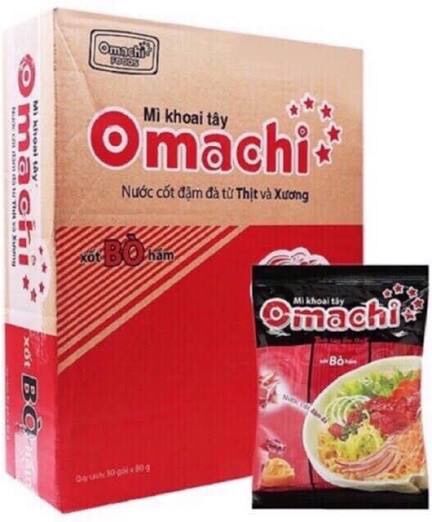 Mì khoai tây omachi bò hầm