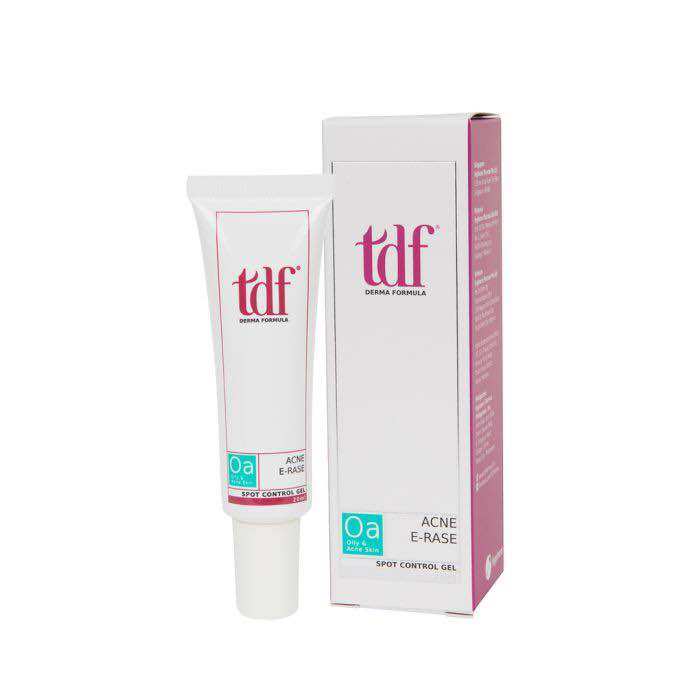 Chấm mụn Tdf Acne E rase 20ml giảm sự hình thành nhân mụn và ngăn ngừa bùng phát mụn tdf derma formula