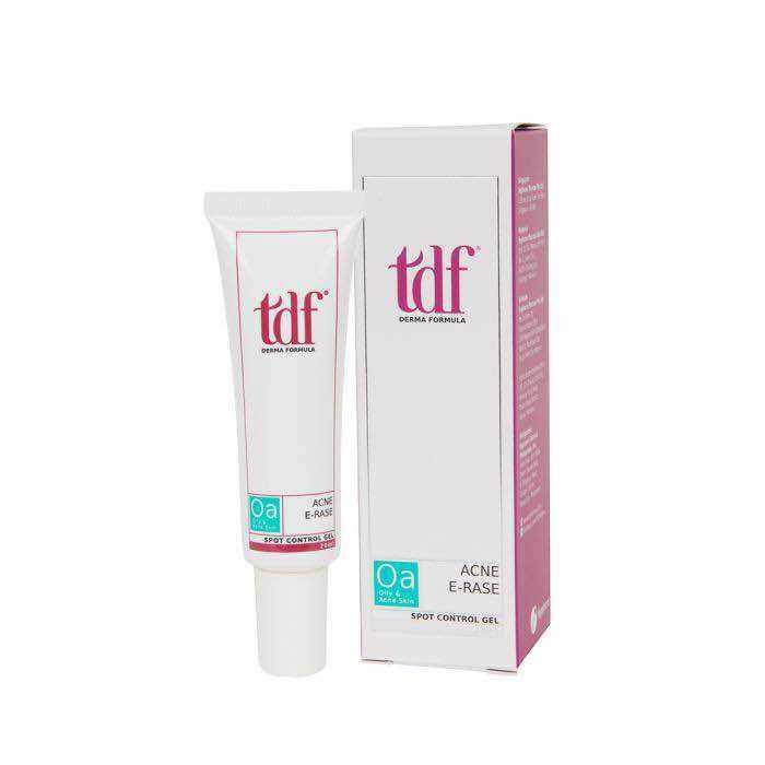 Chấm mụn Tdf Acne E rase 20ml giảm sự hình thành nhân mụn và ngăn ngừa bùng phát mụn tdf derma formula