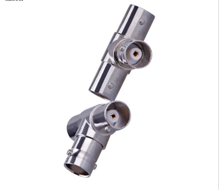 Jack nối BNC chia 3 , đầu nối jack bnc/sdi phân nhánh