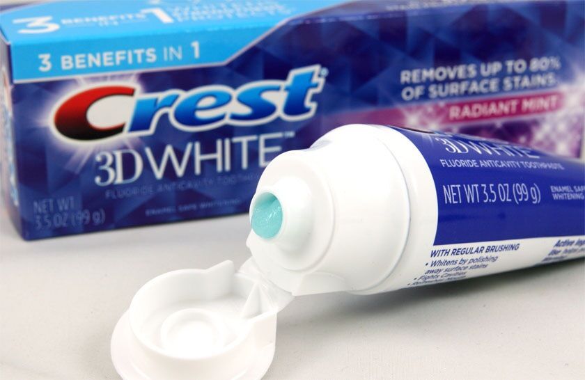 Kem đánh răng Crest Mỹ mẫu mới. Tuýp 147g