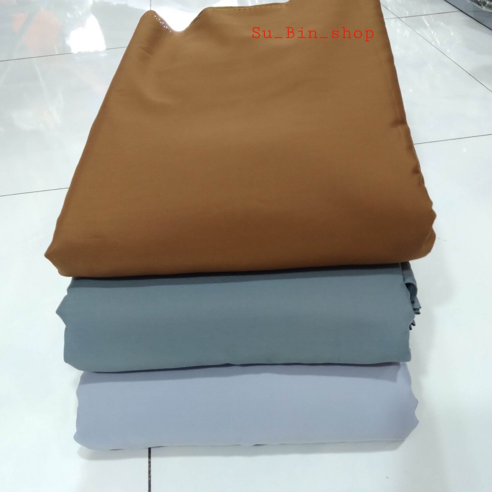 Vải kate silk may đồ đi chùa