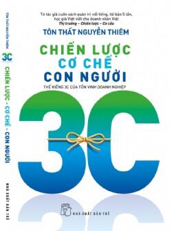 Chiến lược - cơ chế - con người: thế kiềng 3c của tồn vinh doanh nghiệp