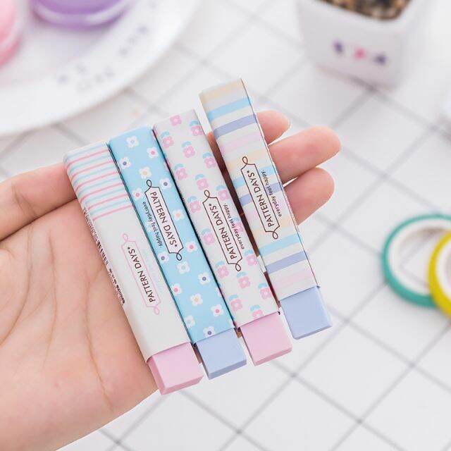 [HCM]Gôm (tẩy) thanh dài màu pastel siêu xinh