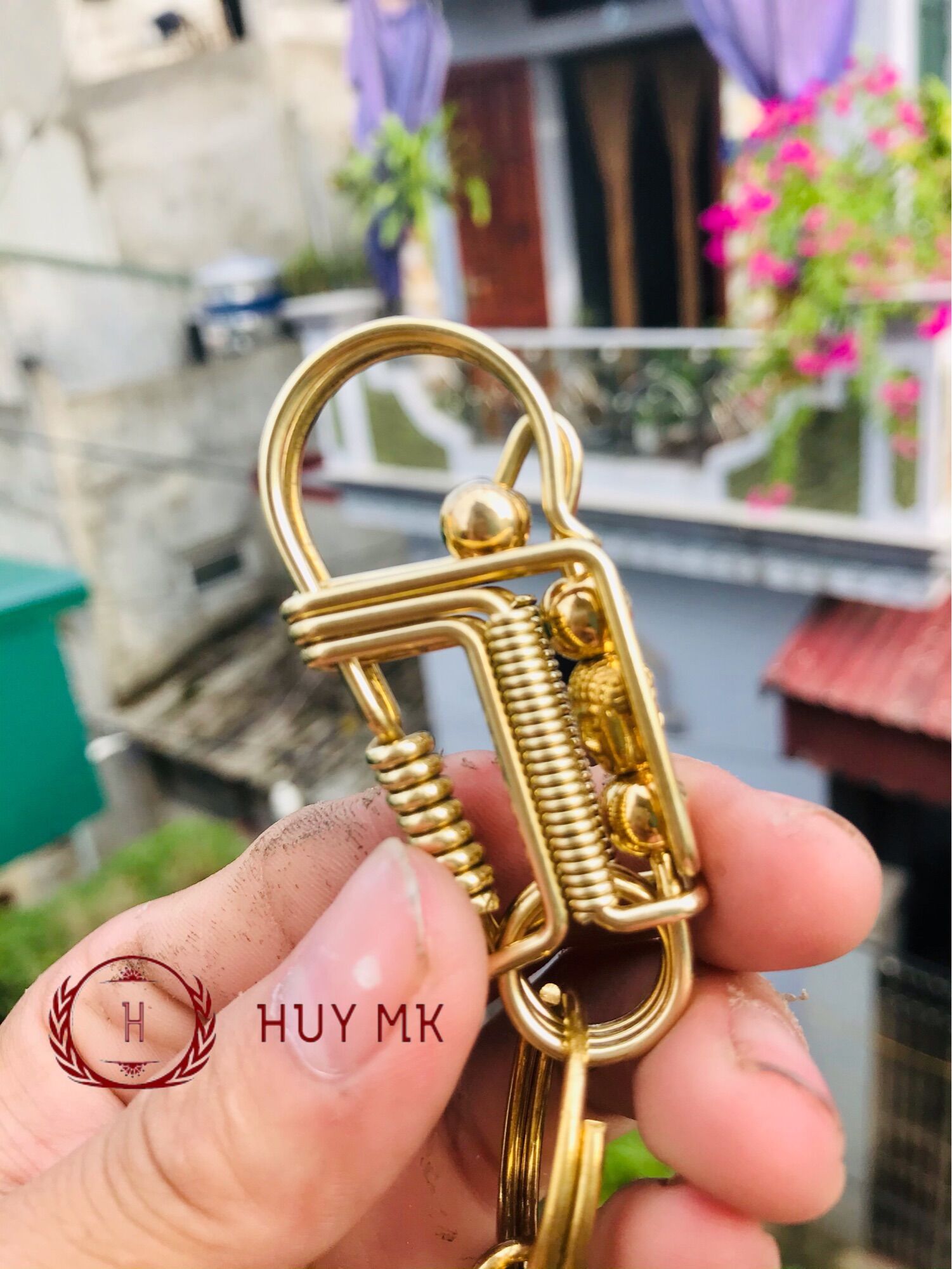 Móc khoá thủ công Phật