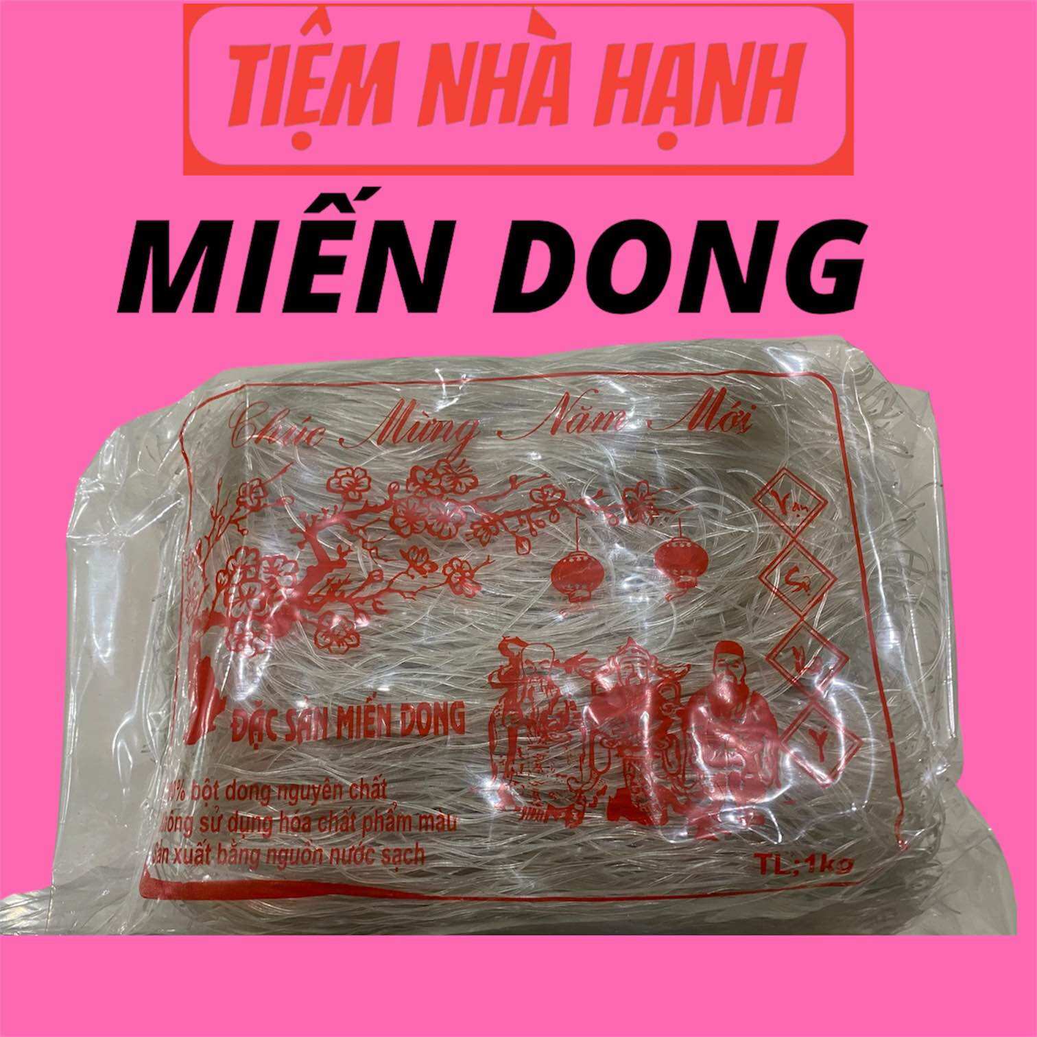 Dong Moc Vermicelli, Thin and Chewy, Delicious