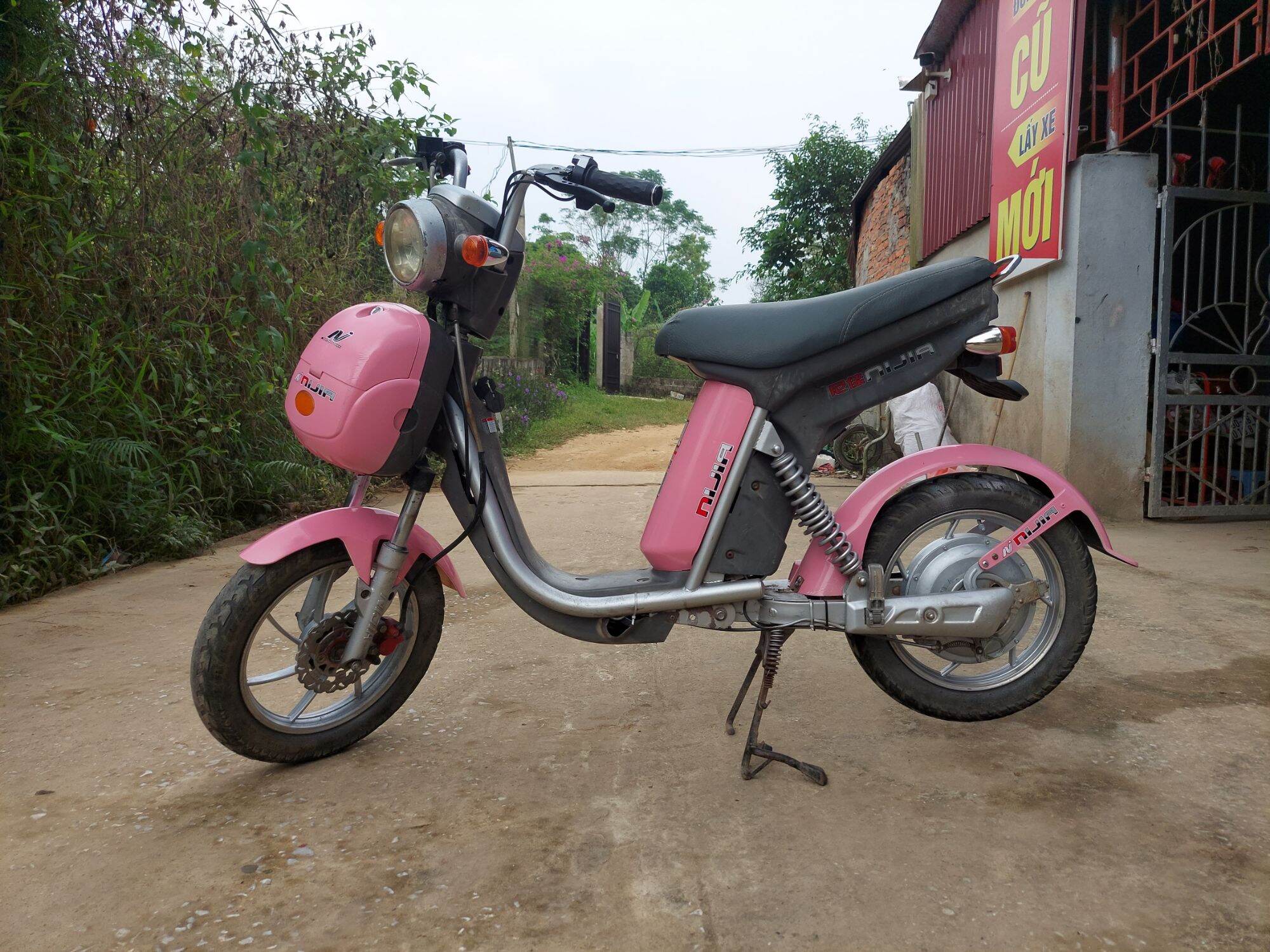 xe đạp điện Ninja cũ đã qua sử dụng còn dùng tốt ship hàng toàn quốc 097