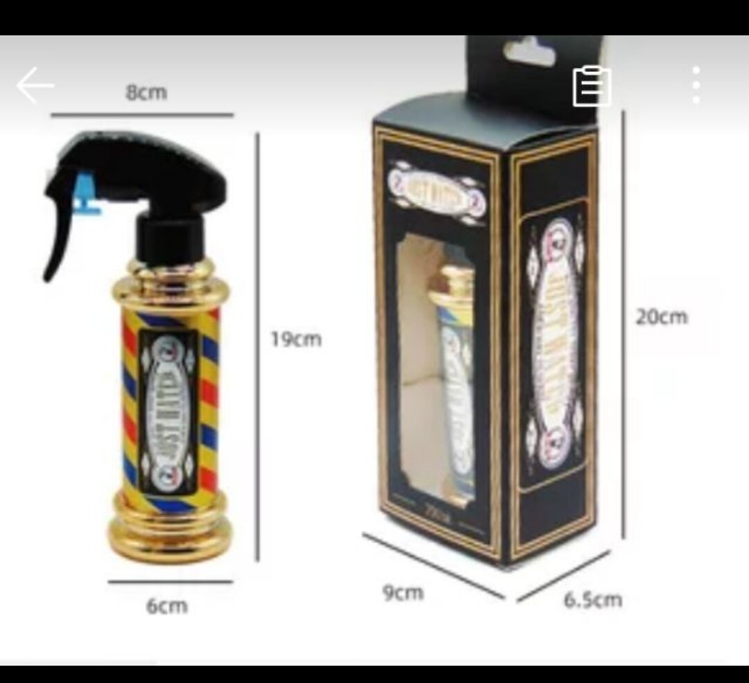 bình xịt nước baber