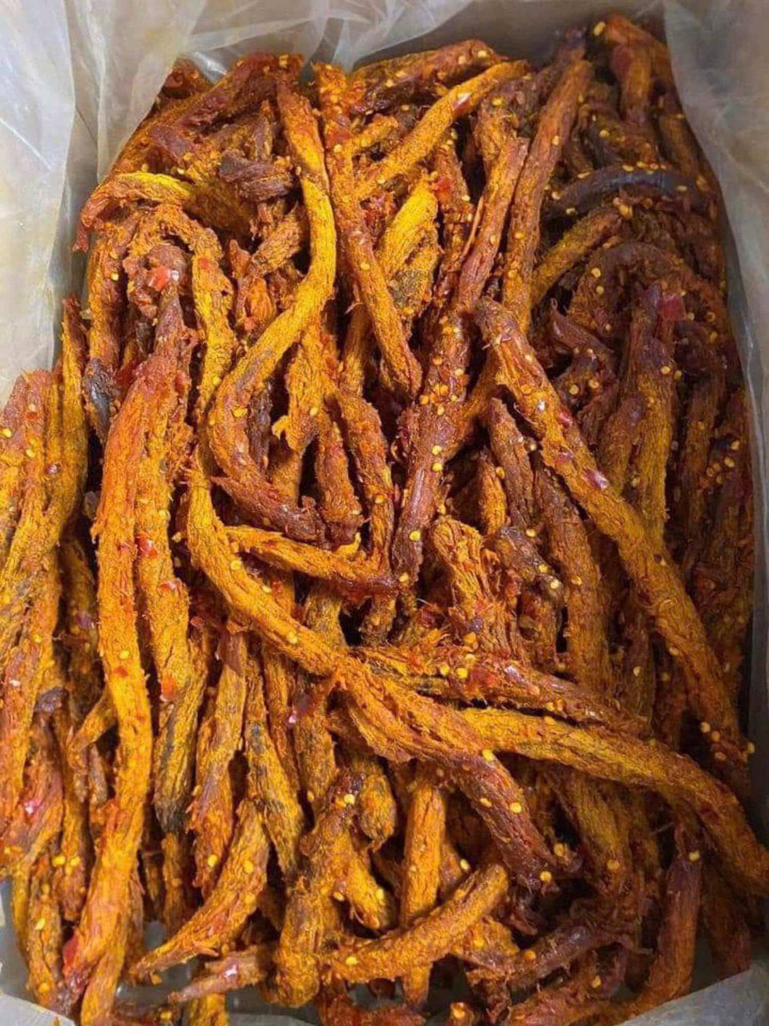 Khô Bò Que Mềm Lọ ( 300 Gram ) 🥯