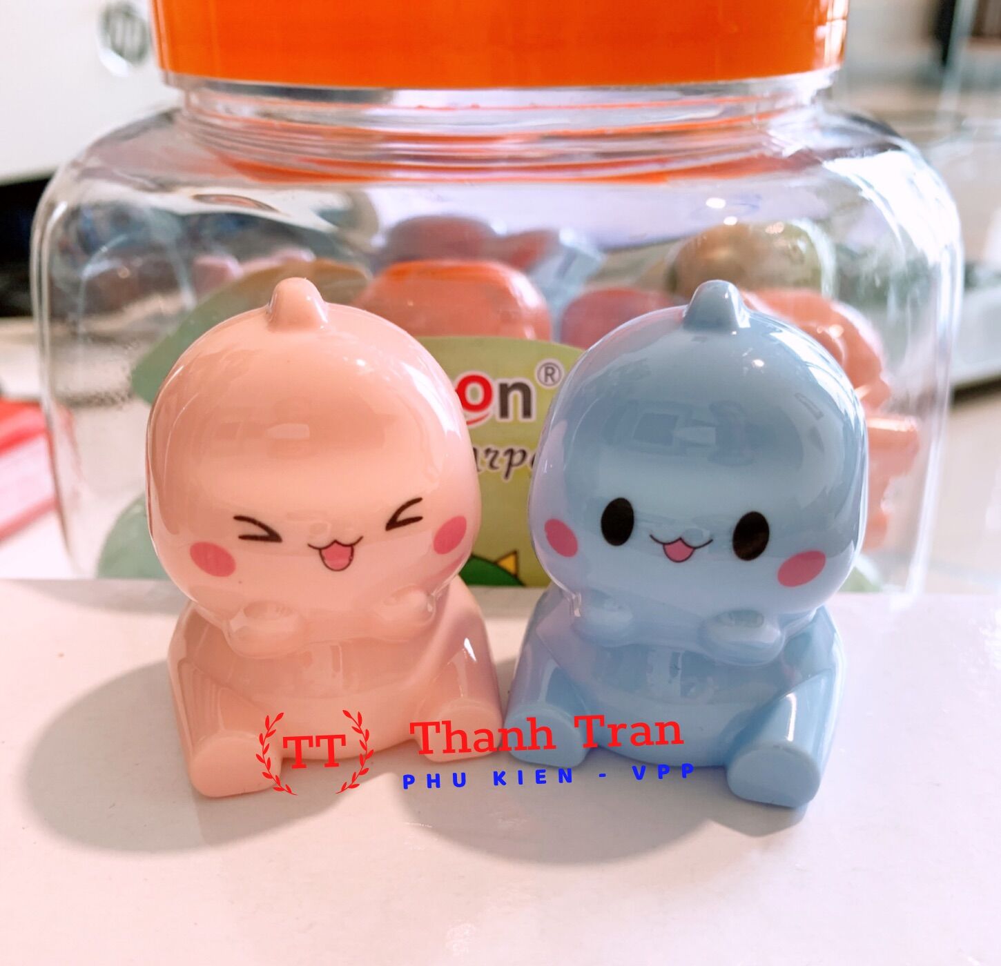 Gọt bút chì hình khủng long (giao màu ngẫu nhiên)