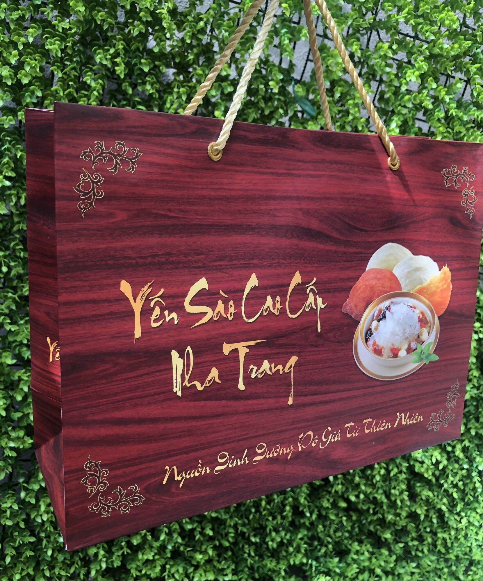SET 10 TÚI ĐỰNG YẾN SÀO CAO CẤP (KHÔNG ÉP KIM )