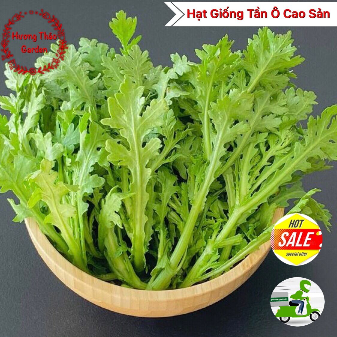 Hạt giống tần ô - cải cúc