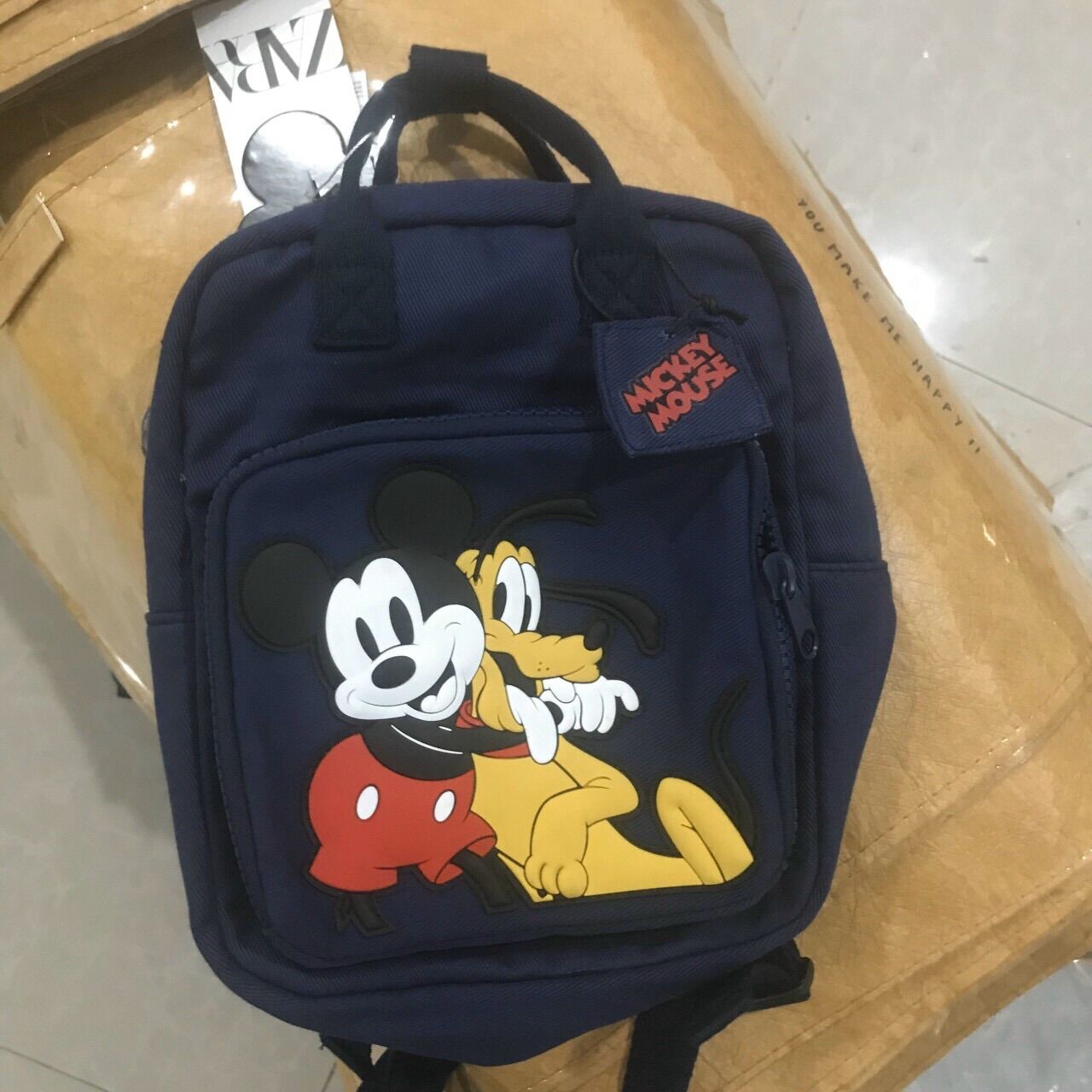 BALO Z🅰️RA KID MICKEY CÚN