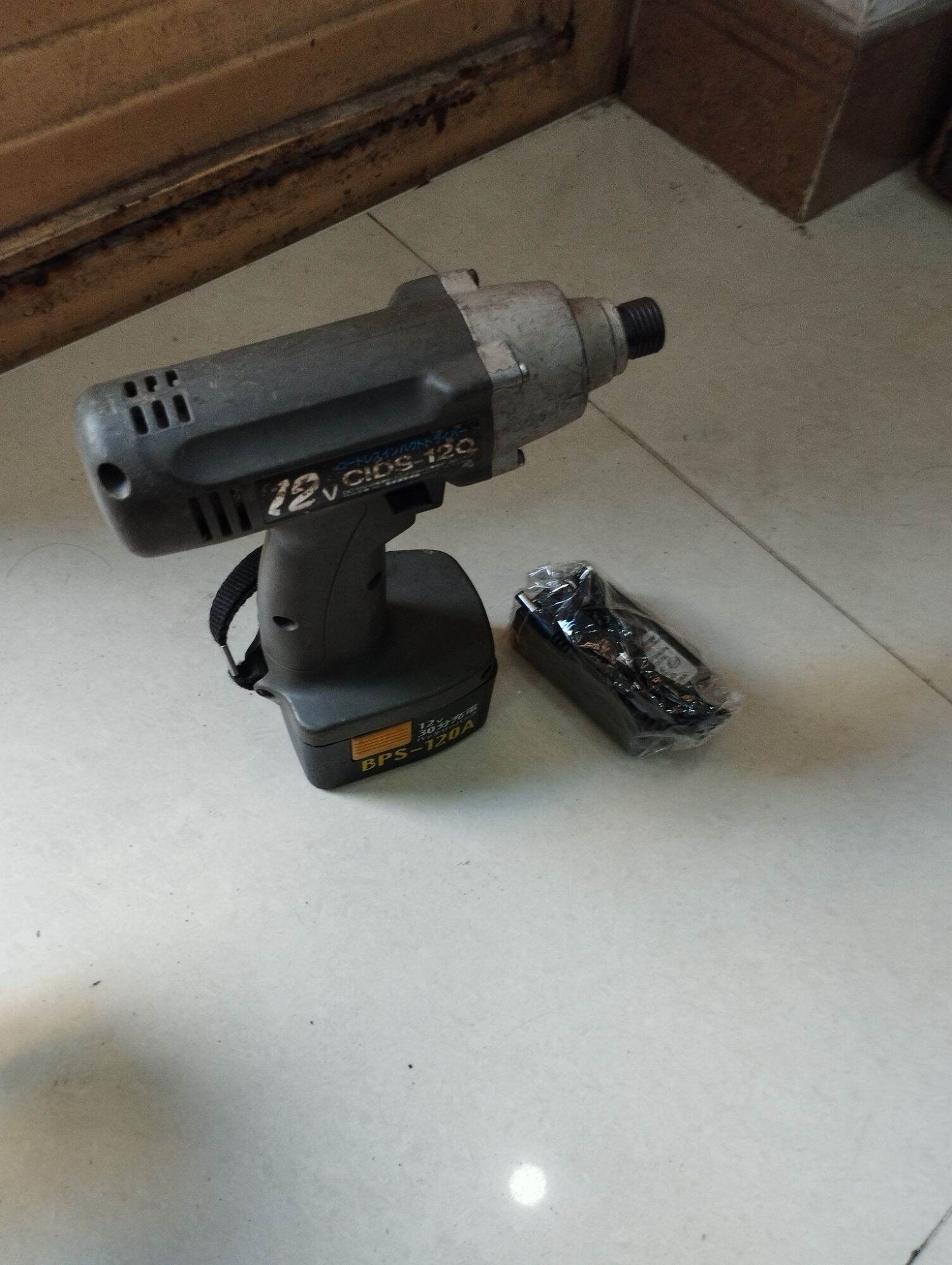 Bộ máy pin sạc khoan bắn vít Pin Lion bãi Nhật 12v có búa