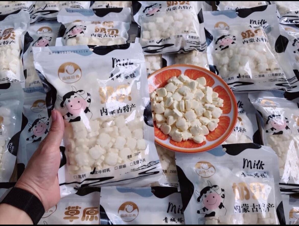 Kẹo sữa bò viên nén - gói 250gram