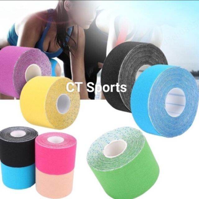 Băng keo dán cơ,Chống chấn thương Bản 5cm Băng keo vải thể thao