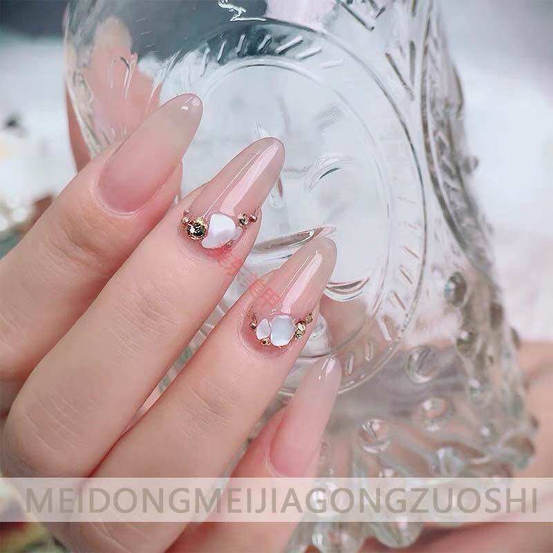 SET XÀ CỪ SỎI MIX KIM LOẠI TONE HÀN NHẬT
