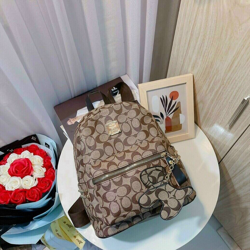 Balo Coach cún sang trọng size 26x30 hàng vnxk