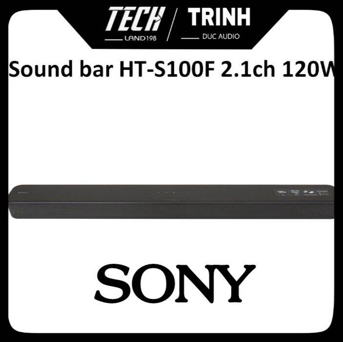 Loa thanh soundbar Sony 2.0 HT-S100F hàng chính hãng