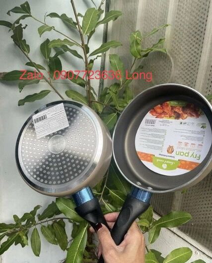 Chảo chống dính elmich đáy từ smarcook 16cm - 18cm - 20cm siêu bền