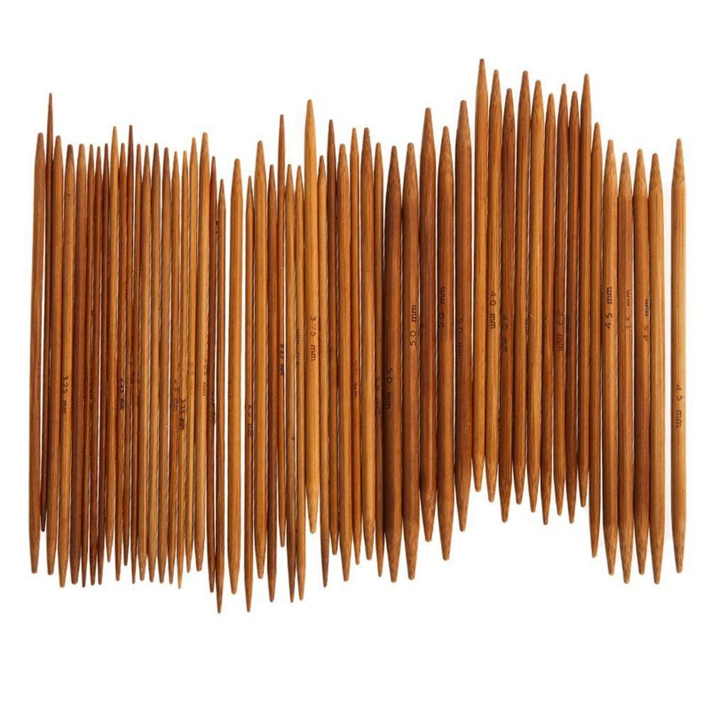 Kim đan 2 đầu gỗ dài khoảng 30cm ( bộ 4 que)