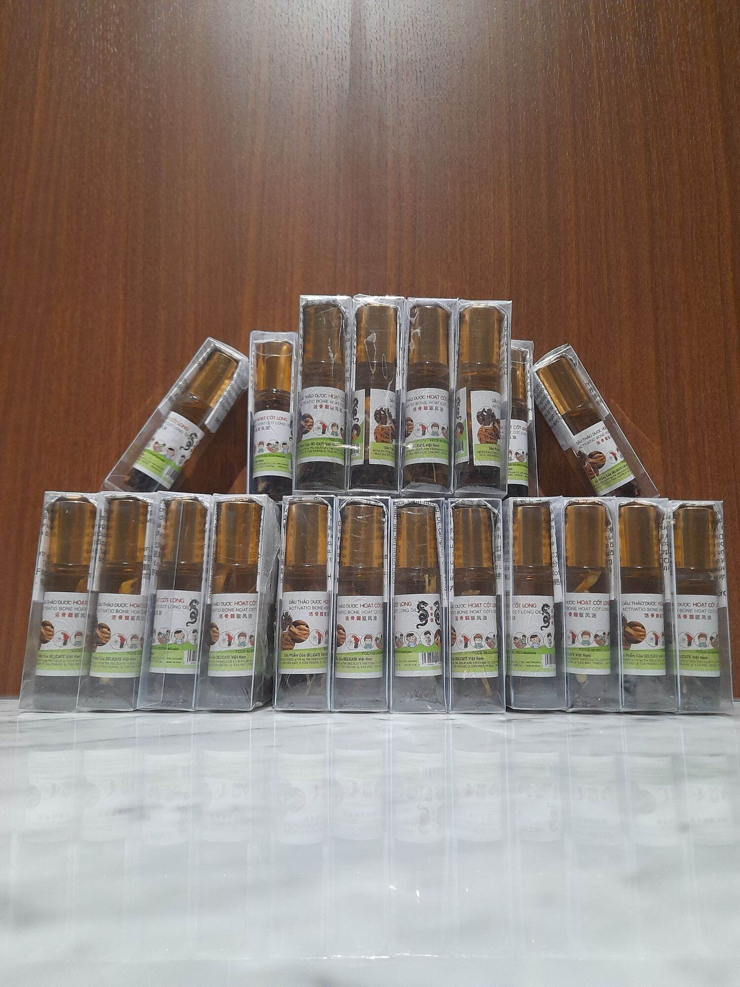 Dầu Thảo Dược Hoạt Cốt Long Dạng Đầu Lăn 10ml