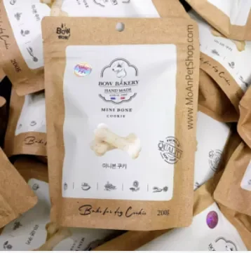 Bánh Cookie Yến Mạch Bow Wow 200g