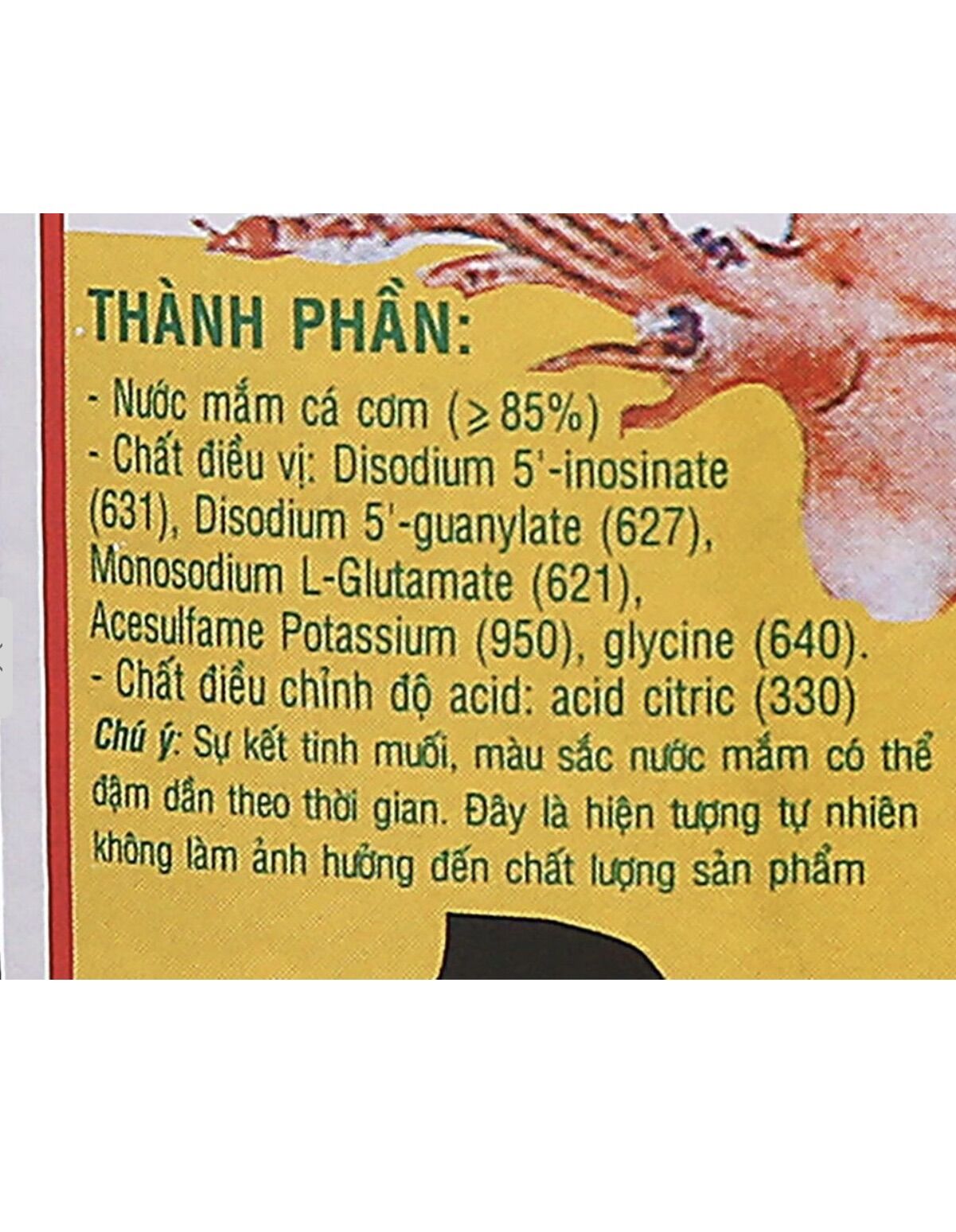 Nước mắm cá cơm siêu hạng Hưng Thịnh 35 độ đạm chai 620ml